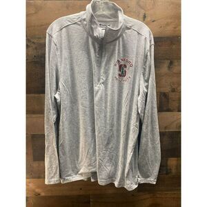 Champion Men's Stanford 1/4 Zip Jacket Size‎ Large